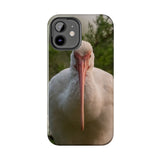 White Ibis — Tough Phone Case