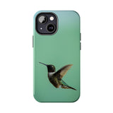 Hummingbird in Flight — Tough Phone Case
