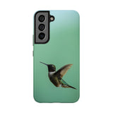 Hummingbird in Flight — Tough Phone Case