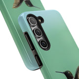 Hummingbird in Flight — Tough Phone Case
