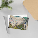 Cove from Above — Fine Art Postcard