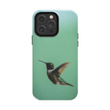 Hummingbird in Flight — Tough Phone Case