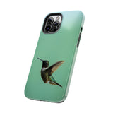 Hummingbird in Flight — Tough Phone Case