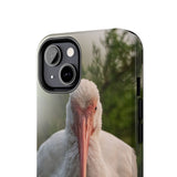 White Ibis — Tough Phone Case
