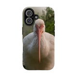 White Ibis — Tough Phone Case