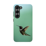Hummingbird in Flight — Tough Phone Case