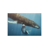 Mother and Calf — Fine Art Postcard