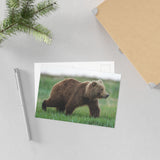 Through the Meadow — Fine Art Postcard