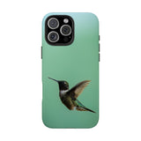 Hummingbird in Flight — Tough Phone Case