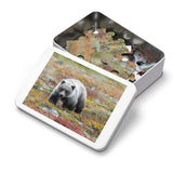 Autumn Tundra Grizzly — Jigsaw Puzzle