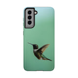 Hummingbird in Flight — Tough Phone Case