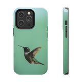 Hummingbird in Flight — Tough Phone Case