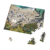 Cove from Above — Jigsaw Puzzle