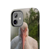 White Ibis — Tough Phone Case