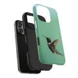 Hummingbird in Flight — Tough Phone Case