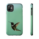 Hummingbird in Flight — Tough Phone Case