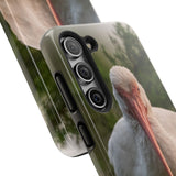 White Ibis — Tough Phone Case