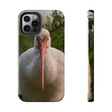 White Ibis — Tough Phone Case
