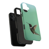 Hummingbird in Flight — Tough Phone Case