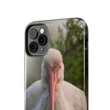 White Ibis — Tough Phone Case
