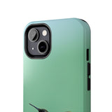 Hummingbird in Flight — Tough Phone Case