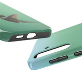 Hummingbird in Flight — Tough Phone Case