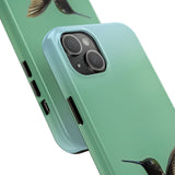 Hummingbird in Flight — Tough Phone Case