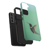 Hummingbird in Flight — Tough Phone Case