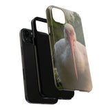 White Ibis — Tough Phone Case