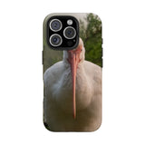 White Ibis — Tough Phone Case