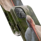 White Ibis — Tough Phone Case