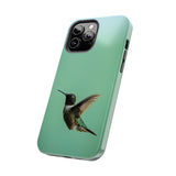 Hummingbird in Flight — Tough Phone Case