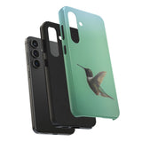 Hummingbird in Flight — Tough Phone Case