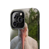 White Ibis — Tough Phone Case