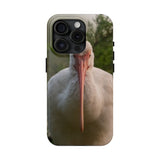 White Ibis — Tough Phone Case