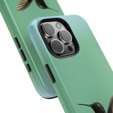 Hummingbird in Flight — Tough Phone Case