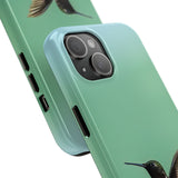 Hummingbird in Flight — Tough Phone Case