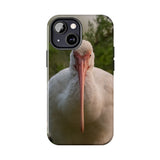 White Ibis — Tough Phone Case