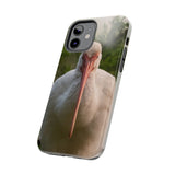 White Ibis — Tough Phone Case