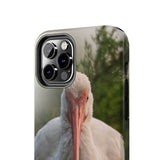 White Ibis — Tough Phone Case