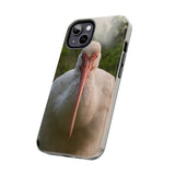 White Ibis — Tough Phone Case