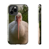 White Ibis — Tough Phone Case