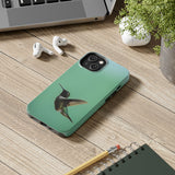 Hummingbird in Flight — Tough Phone Case