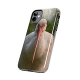White Ibis — Tough Phone Case