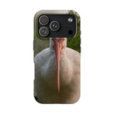 White Ibis — Tough Phone Case