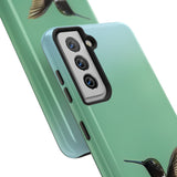 Hummingbird in Flight — Tough Phone Case
