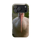 White Ibis — Tough Phone Case