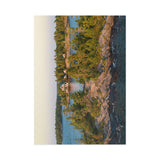 Island Evening Light — Fine Art Postcard