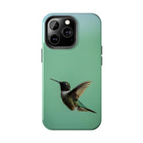 Hummingbird in Flight — Tough Phone Case