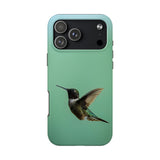 Hummingbird in Flight — Tough Phone Case